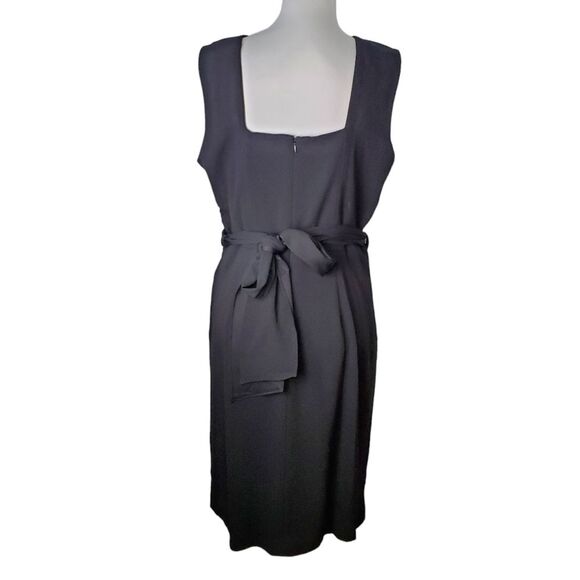 Dress The Population Alessia Black Sheath Dress Size XXL - Picture 6 of 8